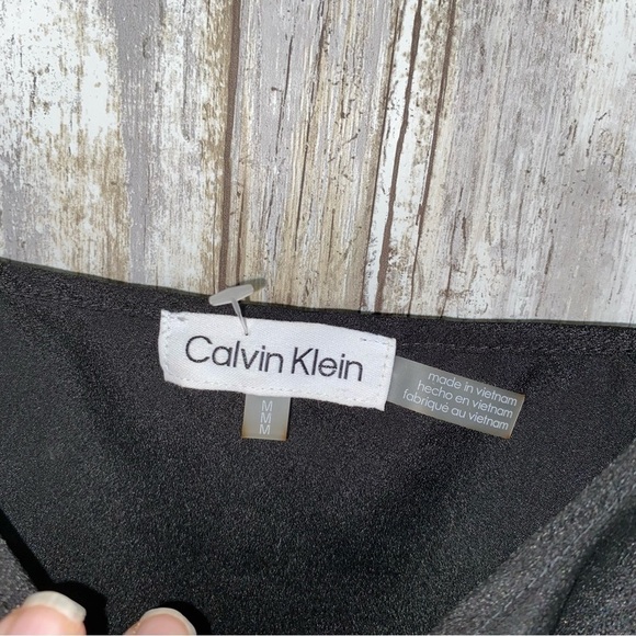 Calvin Klein Black Tank - Picture 4 of 5